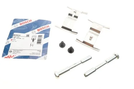 Комплектуючі гальм. колодок перед Audi Q7 Porsche Cayenne Vw Touareg 2.5D-6.0D 09.02-08.15 BOSCH 1 987 474 418