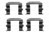 К-кт установки гальм. колод. HYUNDAI I40 11- BOSCH 1 987 474 420 (фото 1)