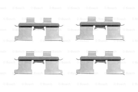 К-кт установки гальм. колод. HYUNDAI TUCSON 04- BOSCH 1 987 474 423