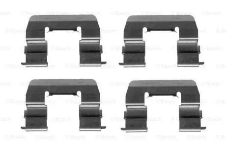 Установчий к-кт. гальм. колод. HYUNDAI ATOS -08 BOSCH 1 987 474 424