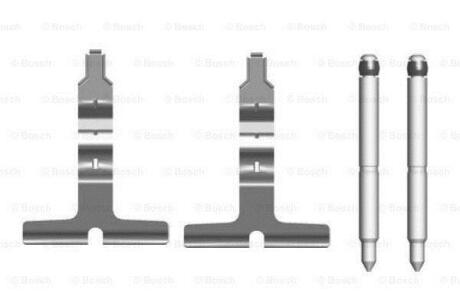 Установчий к-кт. гальм. колод. DB S220 BOSCH 1 987 474 430