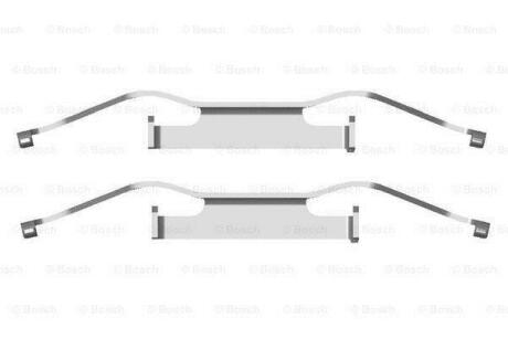 Установчий к-кт гальм. колод. Fiat Doblo,Opel Combo BOSCH 1 987 474 433