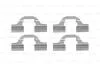 Установчий к-кт. гальм. колод. CITROEN BERLINGO B9 BOSCH 1 987 474 435 (фото 1)