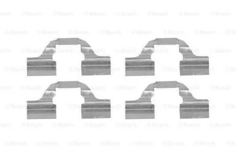 Установчий к-кт. гальм. колод. CITROEN BERLINGO B9 BOSCH 1 987 474 435