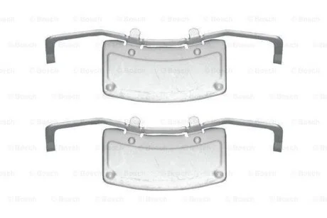 Комплект принадлежностей, тормозной суппорт BOSCH 1 987 474 445