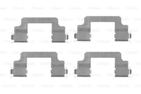 LAND ROVER К-т установчий передн. гальм. колодок Discovery 04-, Range Rover BOSCH 1 987 474 455