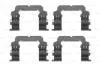 Монтажний комплект гальм. колодок NISSAN Patrol/Safari \'\'2.8-4.8 \'\'97>> BOSCH 1 987 474 462 (фото 1)