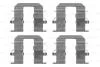 HYUNDAI установчий к-кт. гальм. колодок i10 I 1.0 11-17, i10 I 1.2 11-13, KIA PICANTO 1.2 11- BOSCH 1 987 474 467 (фото 1)