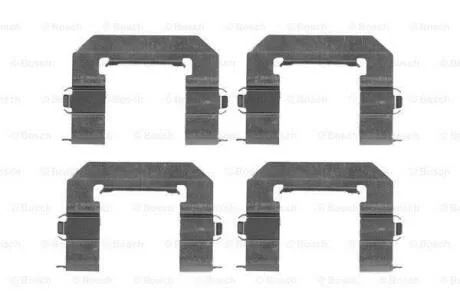 Установчий к-кт. гальм. колод. CHEVROLET CAPTIVA BOSCH 1 987 474 473