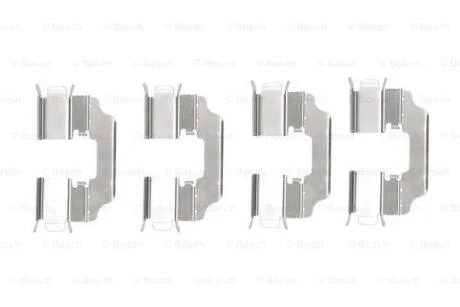Установчий к-кт. гальм. колодок RENAULT KANGOO 08- BOSCH 1 987 474 478