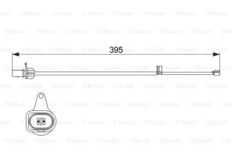 Датчик зносу,гальм.колодки BOSCH 1 987 474 509