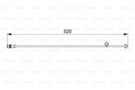 Датчик зносу,гальм.колодки BOSCH 1 987 474 571