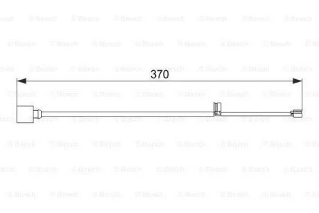 Монтажний компл.,гальм.колодки BOSCH 1 987 474 572