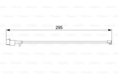 Гальмівні аксесуари BOSCH 1 987 474 575