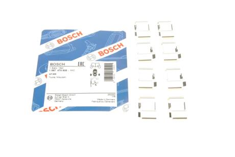 КМП гальм.колодок LEXUS/MITSUBISHI/TOYOTA GX470/Pagero/Hilux/Sequoia \'\'F \'\'2,4-4,7 \'\'92>> BOSCH 1 987 474 605