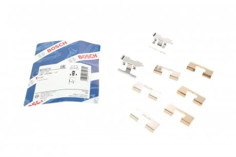 Установчий к-кт. гальм. колод. HONDA Jazz 08 BOSCH 1 987 474 608