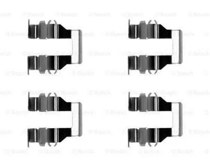 Монтажний компл.,гальм.колодки BOSCH 1 987 474 617