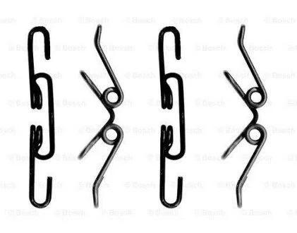 К-кт. установки гальм. колод. DB Sprinter BOSCH 1 987 474 626