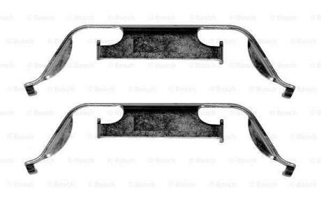 Установчий к-кт. гальм. колод. BMW E39 BOSCH 1 987 474 627