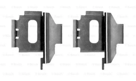 К-кт установки гальм. колод. DB Sprinter 95- BOSCH 1 987 474 639