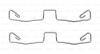 КМП гальм.колодок AUDI A6/S6 \&#039;\&#039;1,9-4,2 \&#039;\&#039;99-05 BOSCH 1 987 474 658 (фото 1)