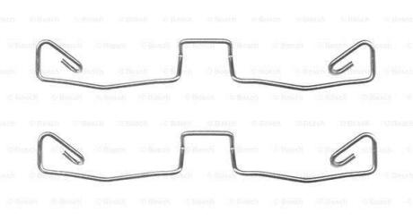 КМП гальм.колодок AUDI A6/S6 \'\'1,9-4,2 \'\'99-05 BOSCH 1 987 474 658
