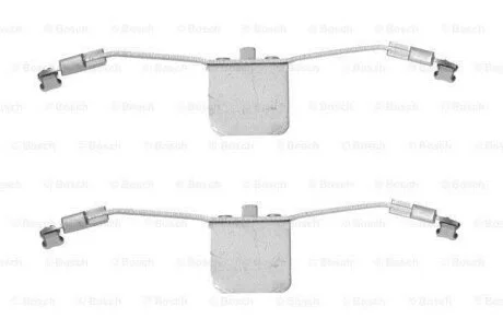 Монтажний компл.,гальм.колодки BOSCH 1 987 474 662
