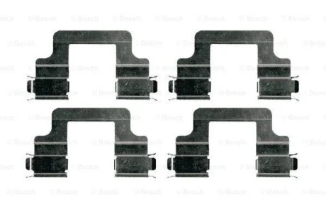 Монтажний набір гальмівних колодок задн AUDI A3, A6 ALLROAD C7, A6 C7, A7, A8 D4, Q3, TT FORD MONDEO III SEAT LEON, LEON SC, LEON ST, LEON/HATCHBACK SKODA SUPERB II 1.4-6.3 10.00-12.20 BOSCH 1 987 474 685