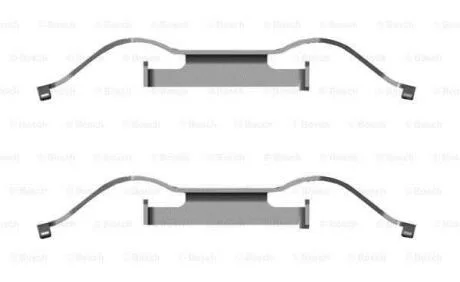 Установчий к-кт. гальм колод. VW T5 BOSCH 1 987 474 687