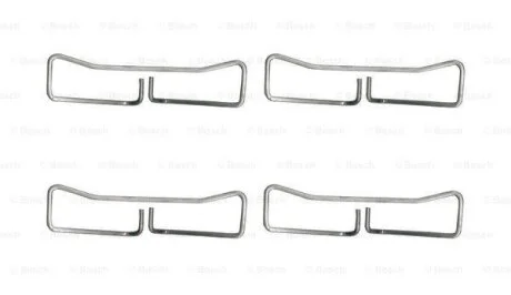 Монтажний компл.,гальм.колодки BOSCH 1 987 474 690