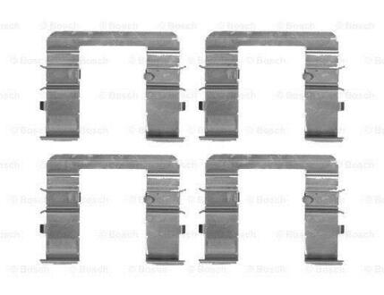 К-кт. установки гальм. колод. HYUNDAI H-1 08- BOSCH 1 987 474 718