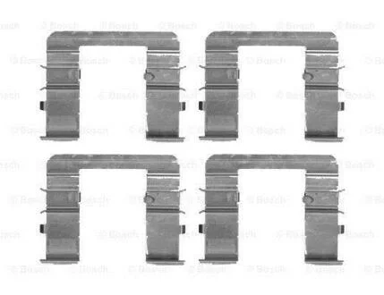 К-кт. установки гальм. колод. HYUNDAI H-1 08- BOSCH 1 987 474 718