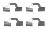 К-кт установки торм. кол. RENAULT CLIO III BOSCH 1 987 474 721 (фото 1)