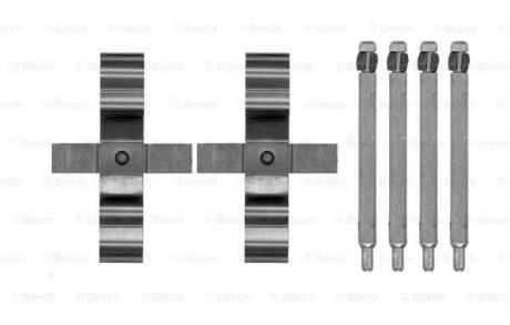 Комплектуючі гальмівних колодок DB ML163 BOSCH 1 987 474 741