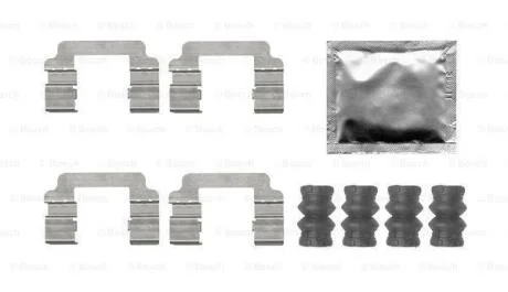 Установчий к-кт. гальм. колод. OPEL INSIGNIA -17 BOSCH 1 987 474 748