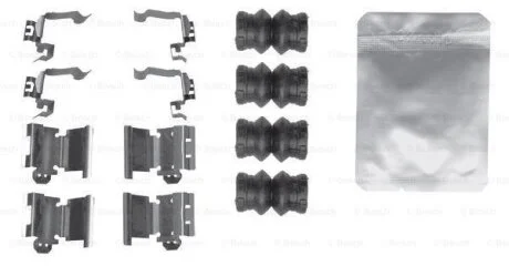 Комплект приладдя, накладка дискового гальма BOSCH 1 987 474 751