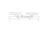 Установчий к-кт. гальм. колод. TOYOTA LAND CRUISER 08- BOSCH 1 987 474 776 (фото 4)