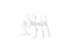 Установчий к-кт. гальм. колод. TOYOTA LAND CRUISER 08- BOSCH 1 987 474 776 (фото 5)