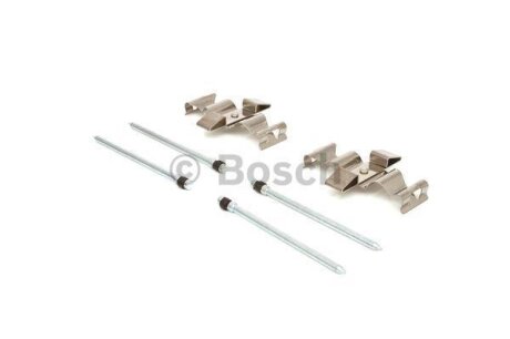Комплект приладдя, накладка дискового гальма BOSCH 1 987 474 795