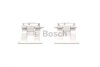Комплект приладдя, накладка дискового гальма BOSCH 1 987 474 824 (фото 2)
