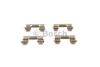 MITSUBISHI пластини для установки колодок (4шт.) Airtrek, Galant VI, Grandis, L200/400, Outlander, Pajero II,III,IV, Citroen C-Crosser BOSCH 1 987 474 825 (фото 2)