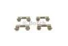 MITSUBISHI пластини для установки колодок (4шт.) Airtrek, Galant VI, Grandis, L200/400, Outlander, Pajero II,III,IV, Citroen C-Crosser BOSCH 1 987 474 825 (фото 2)