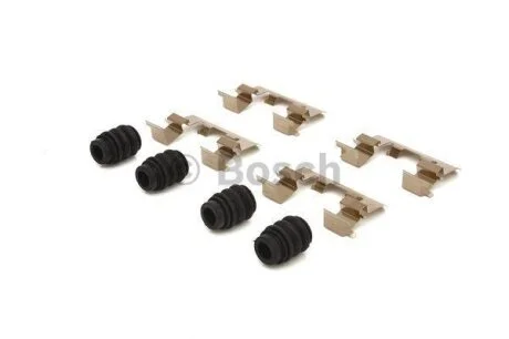 Комплект приладдя, накладка дискового гальма BOSCH 1 987 474 835