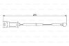 Сигнализатор, износ тормозных колодок BOSCH 1 987 474 939 (фото 1)