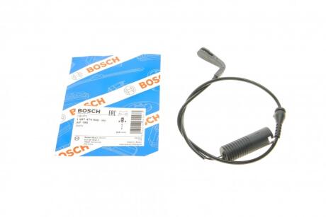 Датчик износа задних тормозных колодок (545мм) BMW E39 95-03 BOSCH 1 987 474 940