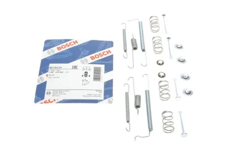 Монтажний набір гальмівної колодки OPEL ASCONA C, KADETT D, KADETT E, KADETT E/KOMBI, VECTRA A 1.2-2.0 08.79-11.95 BOSCH 1 987 475 082