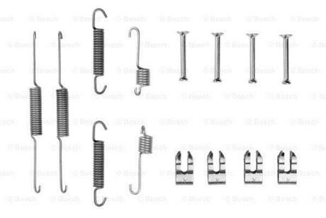 Монтажний набір гальмівної колодки UNO 0.8-1.6 01.86-07.04 BOSCH 1 987 475 118