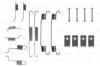 Установчий к-кт. гальм. колод. MAZDA 323 -98 BOSCH 1 987 475 123 (фото 1)