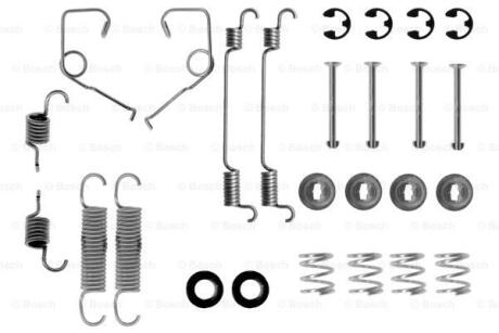 Установчий комплект задн. колод. FORD Transit 92- BOSCH 1 987 475 139