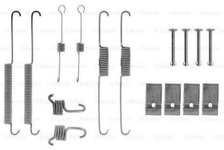 Рем/к-кт гальмівних колодок барабанних Ford Escort 90-01 BOSCH 1 987 475 151
